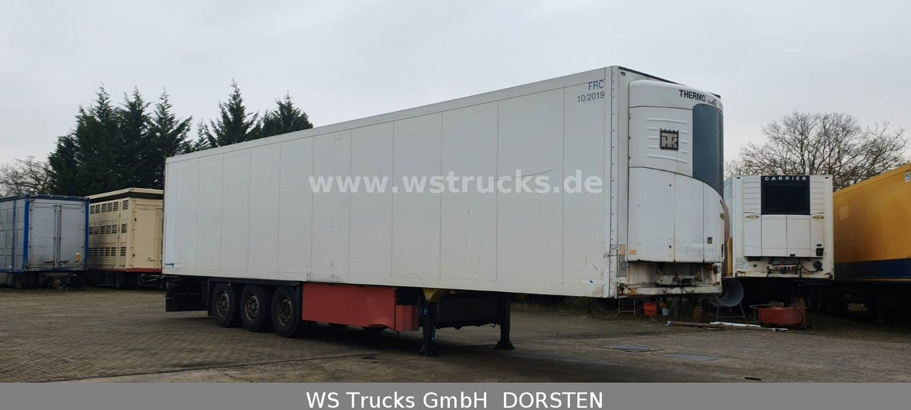 Schmitz Cargobull Kühlauflieger Rohrbahn Hooks | TK SLX 200 - Closed box semi-trailer: picture 2 Schmitz Cargobull Kühlauflieger Rohrbahn Hooks | TK SLX 200 - Closed box semi-trailer: picture 2