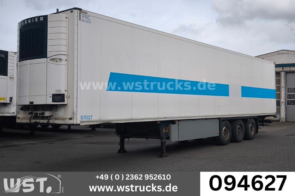 Schmitz Cargobull SKO 24 Kühlauflieger | Rohrbahn Vector 1850Mt - Closed box semi-trailer: picture 1 Schmitz Cargobull SKO 24 Kühlauflieger | Rohrbahn Vector 1850Mt - Closed box semi-trailer: picture 1