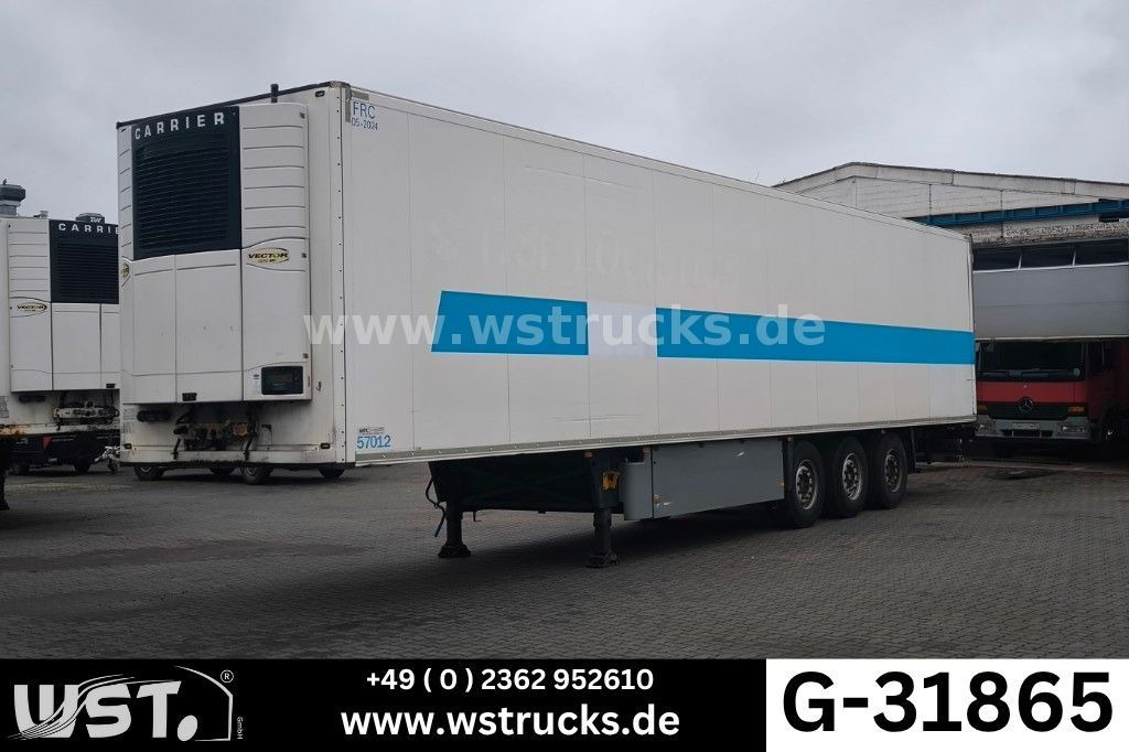 Schmitz Cargobull SKO 24 Kühlauflieger | Rohrbahn Vector 1850Mt - Refrigerator semi-trailer: picture 1 Schmitz Cargobull SKO 24 Kühlauflieger | Rohrbahn Vector 1850Mt - Refrigerator semi-trailer: picture 1