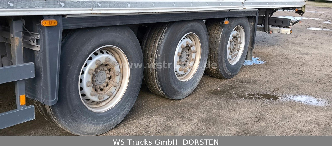 Closed box semi-trailer Schmitz Cargobull SKO 24 Kühlauflieger Vector 1550 Strom/Diesel: picture 13 Closed box semi-trailer Schmitz Cargobull SKO 24 Kühlauflieger Vector 1550 Strom/Diesel: picture 13