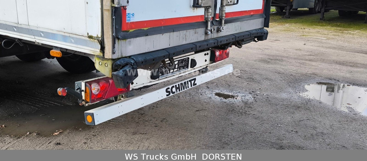 Closed box semi-trailer Schmitz Cargobull SKO 24 Kühlauflieger Vector 1550 Strom/Diesel: picture 11 Closed box semi-trailer Schmitz Cargobull SKO 24 Kühlauflieger Vector 1550 Strom/Diesel: picture 11