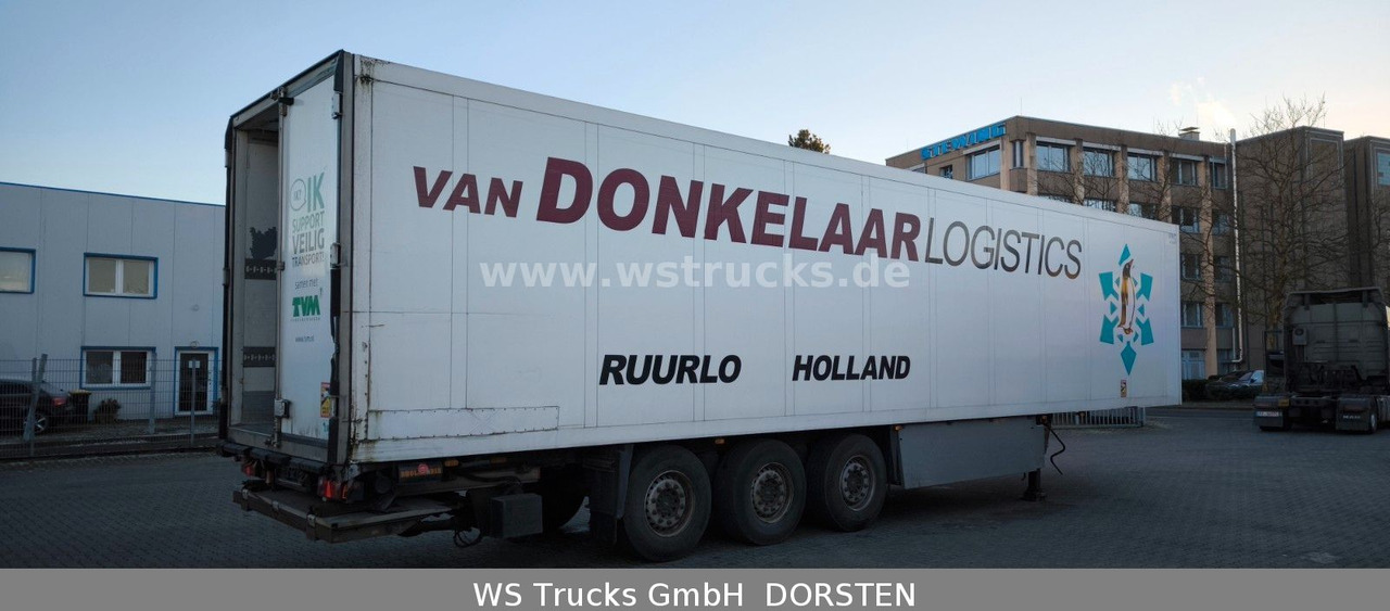 Schmitz Cargobull SKO 24 Kühlauflieger Vector 1850 MT, Bi-Temp - Refrigerator semi-trailer: picture 4 Schmitz Cargobull SKO 24 Kühlauflieger Vector 1850 MT, Bi-Temp - Refrigerator semi-trailer: picture 4