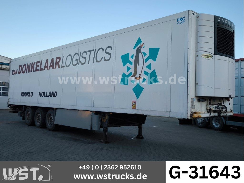 Schmitz Cargobull SKO 24 Kühlauflieger Vector 1850 MT, Bi-Temp - Closed box semi-trailer: picture 1 Schmitz Cargobull SKO 24 Kühlauflieger Vector 1850 MT, Bi-Temp - Closed box semi-trailer: picture 1