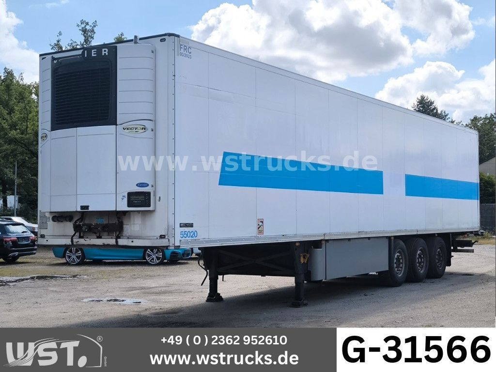 Schmitz Cargobull SKO 24 Kühlauflieger Vector 1850 MT, Bi-Temp - Refrigerator semi-trailer: picture 1 Schmitz Cargobull SKO 24 Kühlauflieger Vector 1850 MT, Bi-Temp - Refrigerator semi-trailer: picture 1