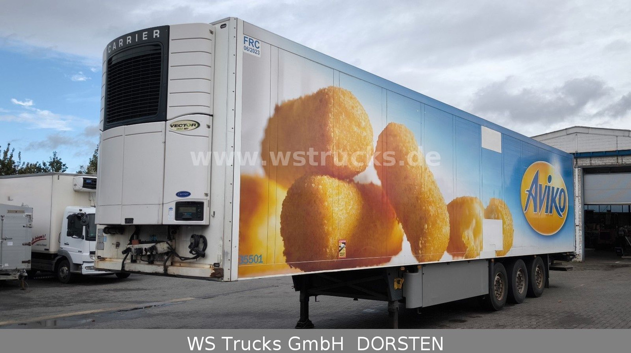 Schmitz Cargobull SKO 24 Kühlauflieger | Vector 1850 MT | LBW - Closed box semi-trailer: picture 2 Schmitz Cargobull SKO 24 Kühlauflieger | Vector 1850 MT | LBW - Closed box semi-trailer: picture 2