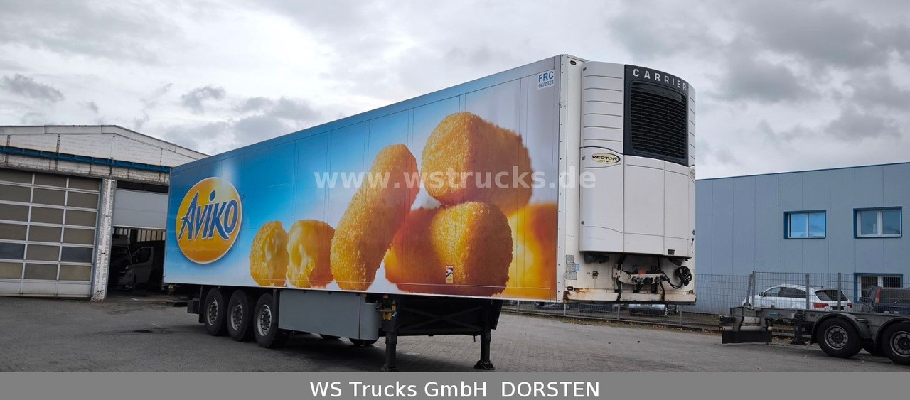 Schmitz Cargobull SKO 24 Kühlauflieger | Vector 1850 MT | LBW - Refrigerator semi-trailer: picture 3 Schmitz Cargobull SKO 24 Kühlauflieger | Vector 1850 MT | LBW - Refrigerator semi-trailer: picture 3