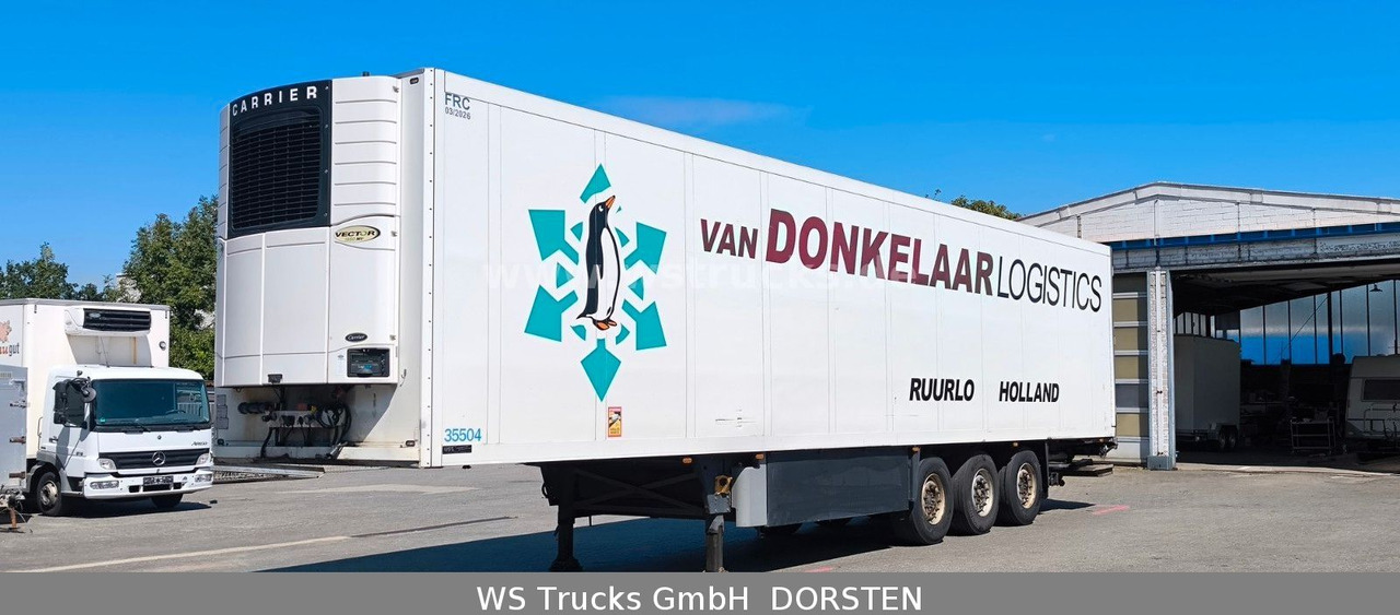 Schmitz Cargobull SKO 24 Kühlauflieger | Vector 1850 MT | LBW - Closed box semi-trailer: picture 2 Schmitz Cargobull SKO 24 Kühlauflieger | Vector 1850 MT | LBW - Closed box semi-trailer: picture 2