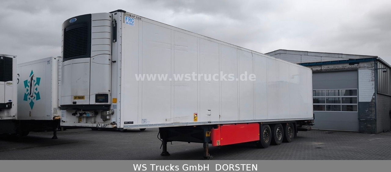 Schmitz Cargobull Vector 1950 MT /Doppelstock Bi Temp / Trennwand - Closed box semi-trailer: picture 2 Schmitz Cargobull Vector 1950 MT /Doppelstock Bi Temp / Trennwand - Closed box semi-trailer: picture 2