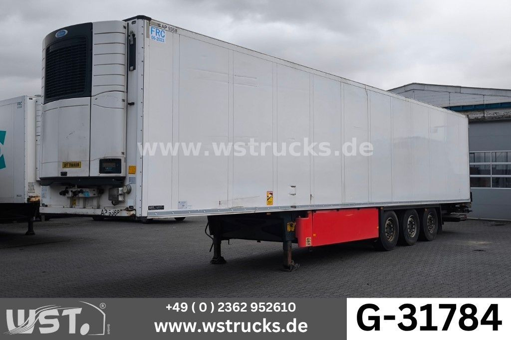 Schmitz Cargobull Vector 1950 MT /Doppelstock Bi Temp / Trennwand - Closed box semi-trailer: picture 1 Schmitz Cargobull Vector 1950 MT /Doppelstock Bi Temp / Trennwand - Closed box semi-trailer: picture 1