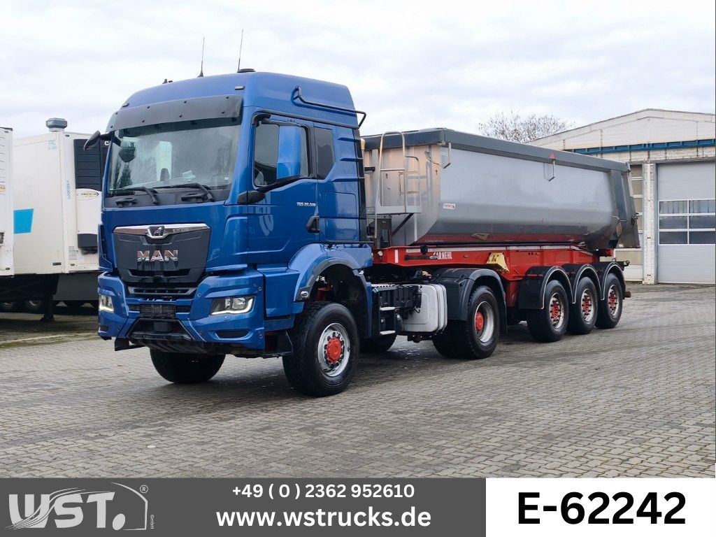 MAN TGS 22.510 4x4AP Hydraulik + Carnehl Kipper - Tractor truck: picture 1 MAN TGS 22.510 4x4AP Hydraulik + Carnehl Kipper - Tractor truck: picture 1