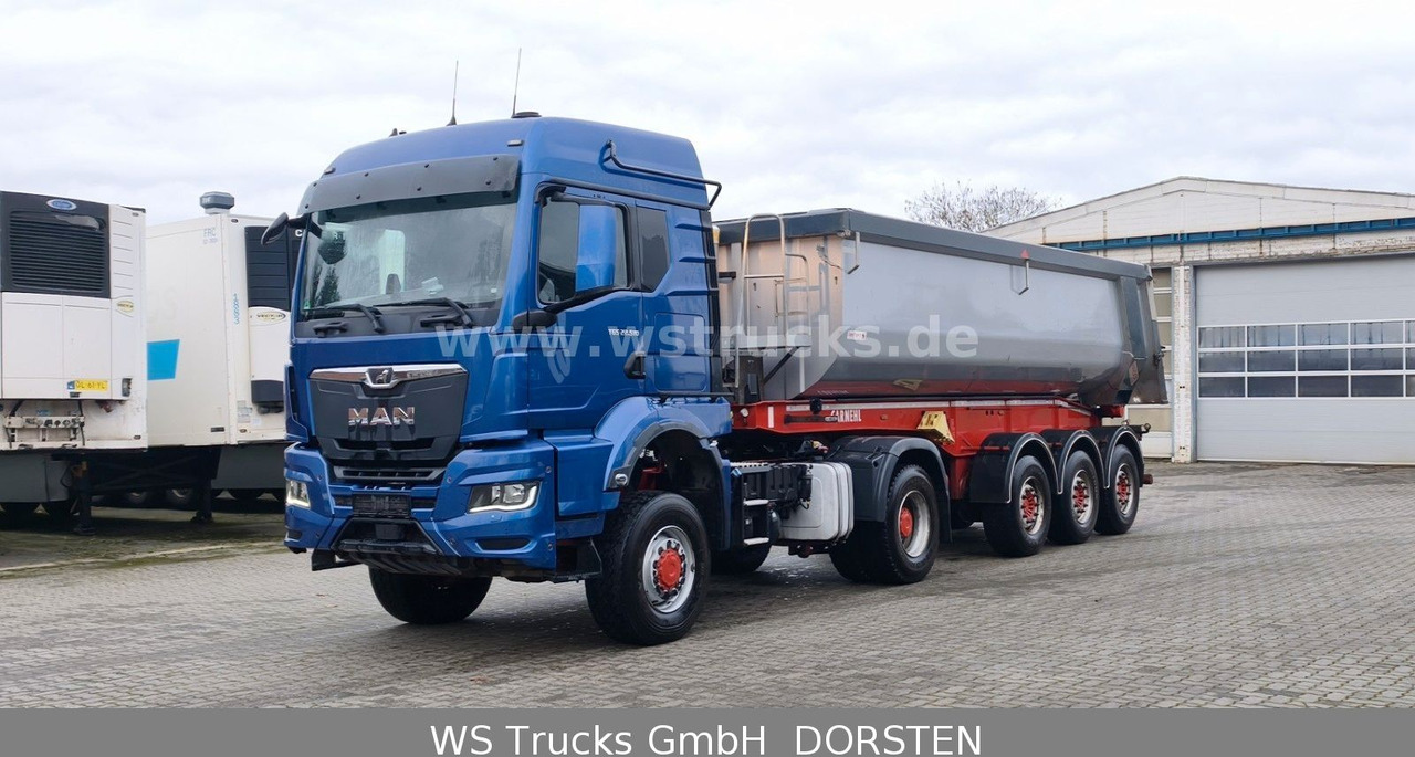 MAN TGS 22.510 4x4AP Hydraulik - Tractor truck: picture 2 MAN TGS 22.510 4x4AP Hydraulik - Tractor truck: picture 2