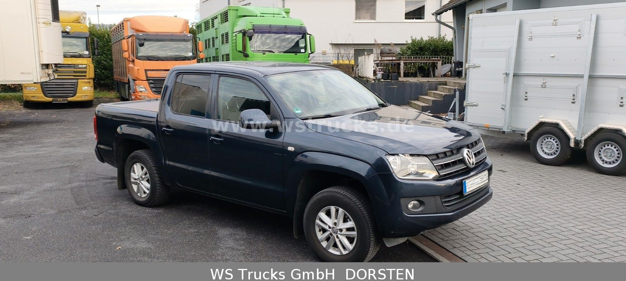 Volkswagen Amarok Trendline DoubleCab 4Motion - SUV: picture 4 Volkswagen Amarok Trendline DoubleCab 4Motion - SUV: picture 4