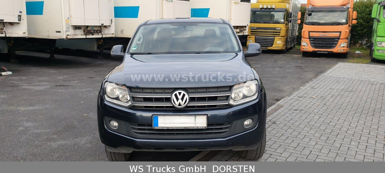 Volkswagen Amarok Trendline DoubleCab 4Motion - SUV: picture 3 Volkswagen Amarok Trendline DoubleCab 4Motion - SUV: picture 3