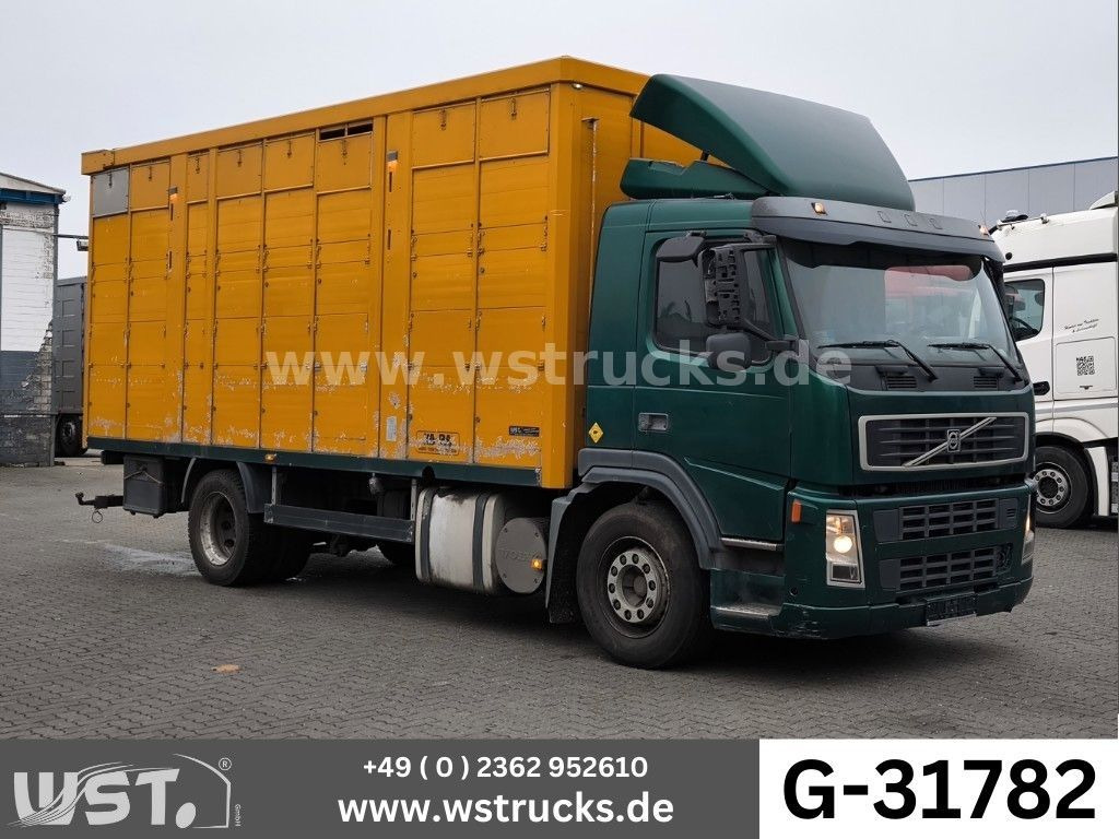 Volvo FM 260 mit KABA 2 Stock Vollalu Viehtransporter - Horse truck: picture 1 Volvo FM 260 mit KABA 2 Stock Vollalu Viehtransporter - Horse truck: picture 1