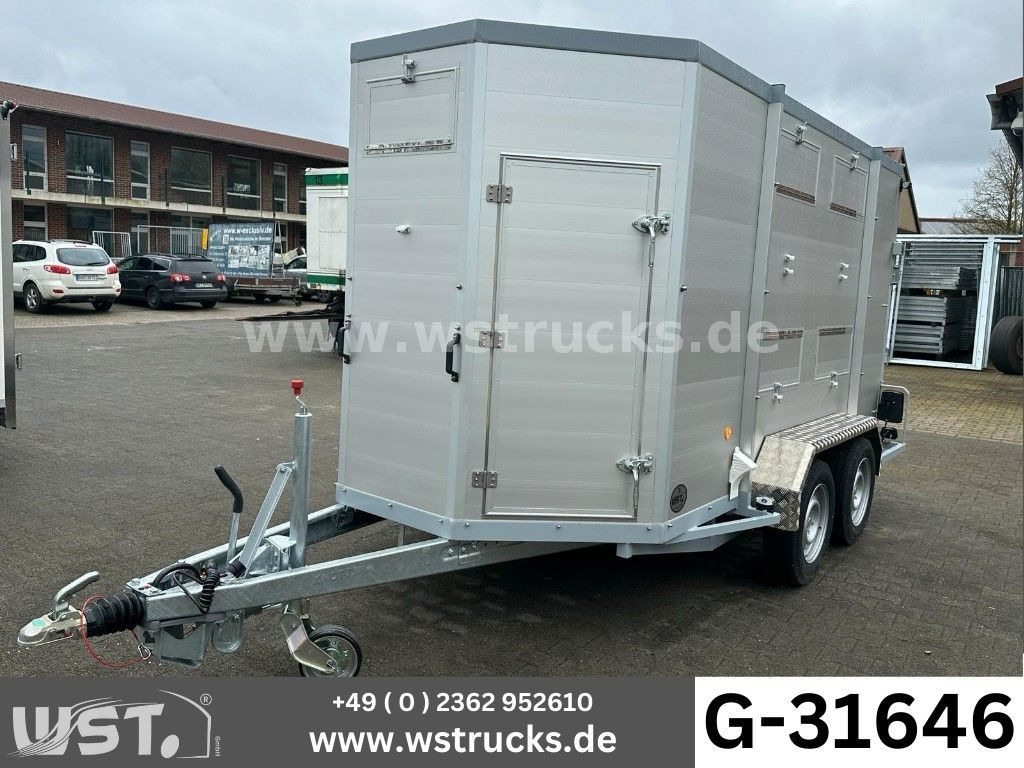 WST Edition B Plus 4018 Festes Dach Viehanhänger - Livestock trailer: picture 1 WST Edition B Plus 4018 Festes Dach Viehanhänger - Livestock trailer: picture 1