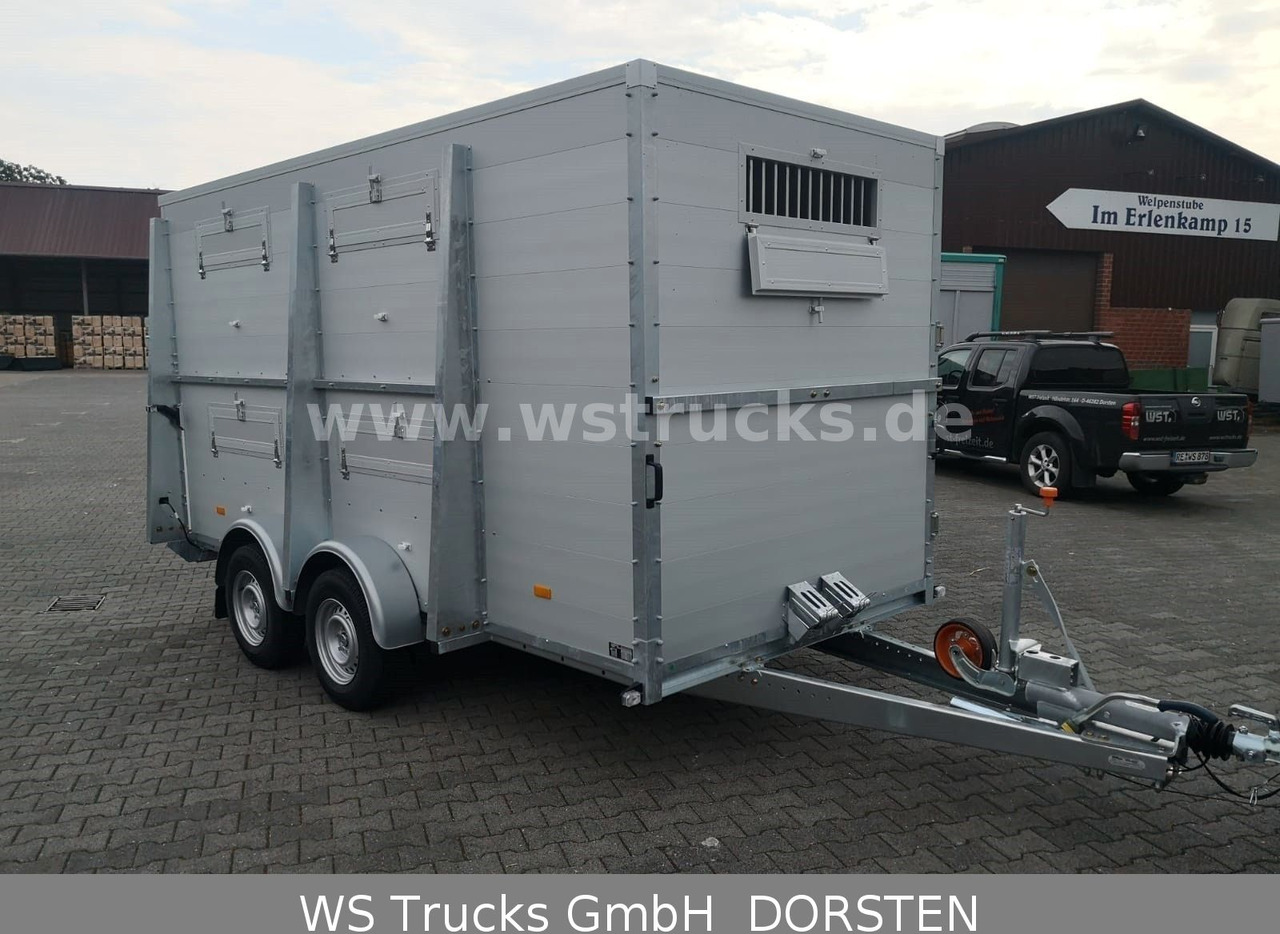 WST Edition Voll ALU "NEU" Viehanhänger 3,5to - Livestock trailer: picture 2 WST Edition Voll ALU "NEU" Viehanhänger 3,5to - Livestock trailer: picture 2