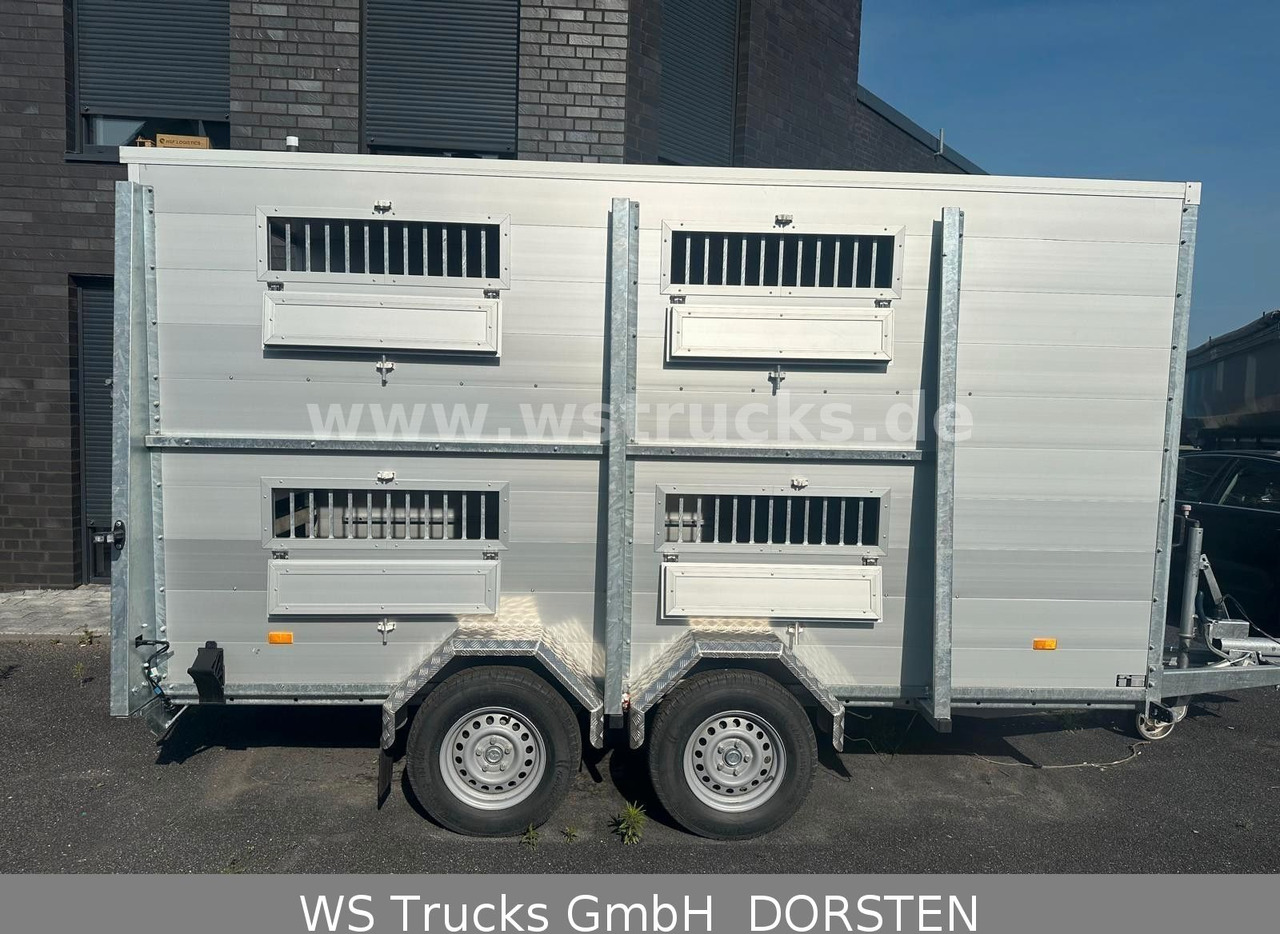 WST Edition Voll ALU "NEU" Viehanhänger 3,5to - Livestock trailer: picture 1 WST Edition Voll ALU "NEU" Viehanhänger 3,5to - Livestock trailer: picture 1