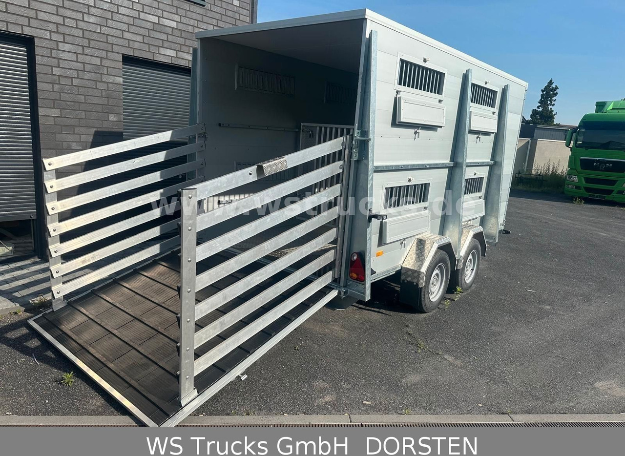 WST Edition Voll ALU "NEU" Viehanhänger 3,5to - Livestock trailer: picture 2 WST Edition Voll ALU "NEU" Viehanhänger 3,5to - Livestock trailer: picture 2