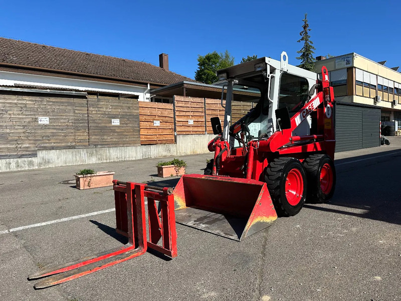 Case 1825 4x4 KOMPAKT / UNILADER mit Schaufel / Gabel - Compact track loader: picture 3 Case 1825 4x4 KOMPAKT / UNILADER mit Schaufel / Gabel - Compact track loader: picture 3