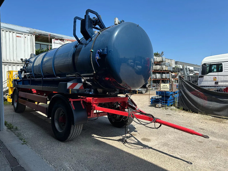 Diversen ASSMANN SAUG / DRUCK CHEMIE V4A EDELSTAHL - Tanker trailer: picture 5 Diversen ASSMANN SAUG / DRUCK CHEMIE V4A EDELSTAHL - Tanker trailer: picture 5