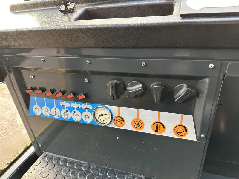 New Industrial sweeper Diversen MFH 2500 Kehrmaschine Klima 3 Besen AEBI MATEC MFH 2500 Kehrmaschine Klima 3 Besen: picture 20