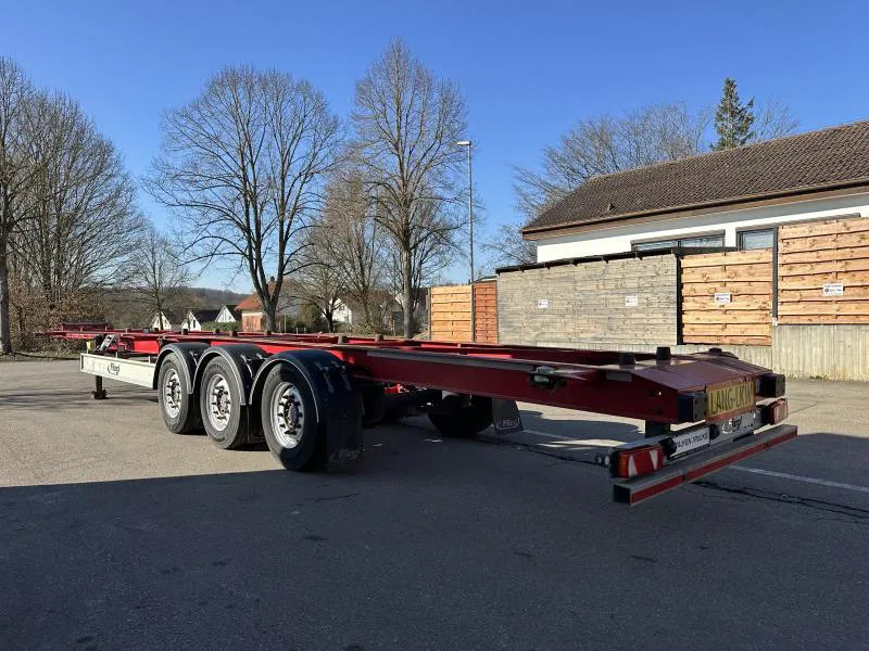 Fliegl 15 m extralang.Containerchassis f. 2 Wechselbrücke Containerchassis extralang f. 2 Wechselbr. - Container transporter/ Swap body semi-trailer: picture 3 Fliegl 15 m extralang.Containerchassis f. 2 Wechselbrücke Containerchassis extralang f. 2 Wechselbr. - Container transporter/ Swap body semi-trailer: picture 3