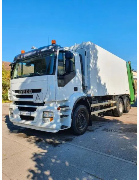 Iveco 260S 42 WAAGE 5 m³ Zöller Medium XXL 24 Umleerer - Garbage truck: picture 1 Iveco 260S 42 WAAGE 5 m³ Zöller Medium XXL 24 Umleerer - Garbage truck: picture 1