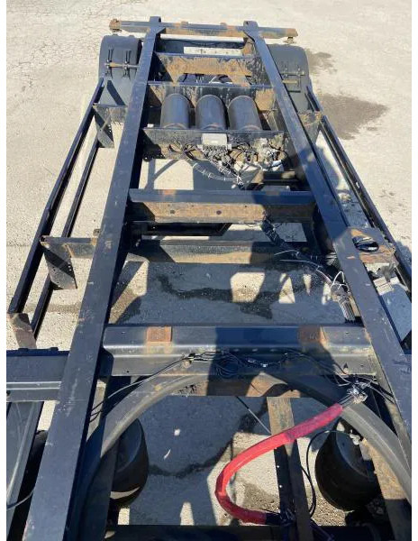 Kögel Lafette JUMBO Drehschemel Lafette 1m Abstellhöhe - Container transporter/ Swap body trailer: picture 3 Kögel Lafette JUMBO Drehschemel Lafette 1m Abstellhöhe - Container transporter/ Swap body trailer: picture 3