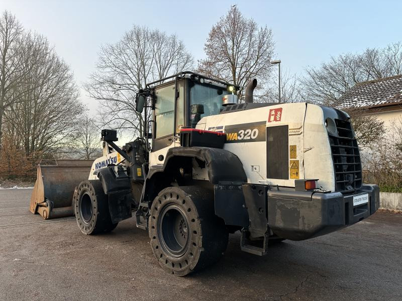 Komatsu WA 320-8 Klappsch. Hochlader WAAGE Schutzbel. Klim WA 320-8 Klappsch. Hochlader WAAGE Schutzbel. Klima - Wheel loader: picture 3 Komatsu WA 320-8 Klappsch. Hochlader WAAGE Schutzbel. Klim WA 320-8 Klappsch. Hochlader WAAGE Schutzbel. Klima - Wheel loader: picture 3