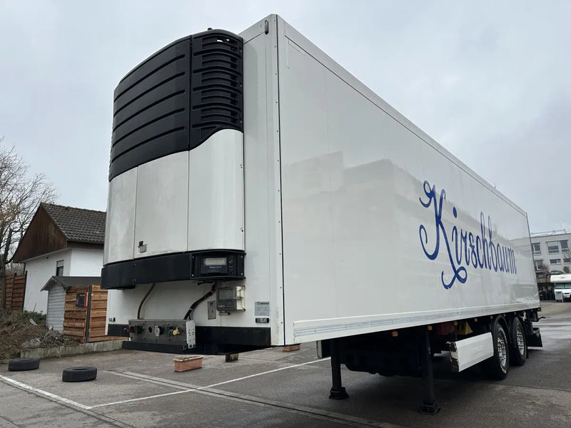 Krone Cool Liner Cool Liner 2 - Achs CITYSATTEL Lenkachse Carrier 1300TÜV NEU!! - Refrigerator semi-trailer: picture 2 Krone Cool Liner Cool Liner 2 - Achs CITYSATTEL Lenkachse Carrier 1300TÜV NEU!! - Refrigerator semi-trailer: picture 2
