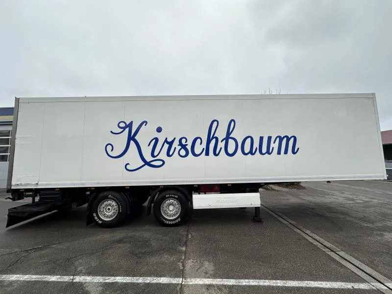 Krone Cool Liner Cool Liner 2 - Achs CITYSATTEL Lenkachse Carrier 1300TÜV NEU!! - Refrigerator semi-trailer: picture 4 Krone Cool Liner Cool Liner 2 - Achs CITYSATTEL Lenkachse Carrier 1300TÜV NEU!! - Refrigerator semi-trailer: picture 4
