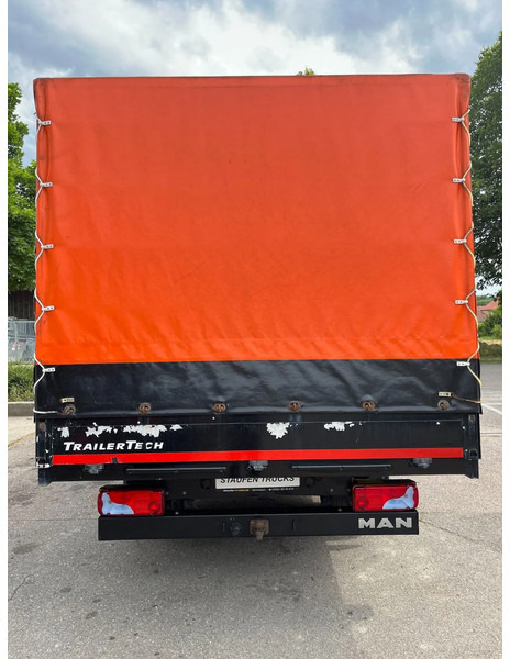 MAN TGE 5.180 Plane*Euro 6D* !3.5 / 5 Tonner!*Klima - Curtain side van: picture 4 MAN TGE 5.180 Plane*Euro 6D* !3.5 / 5 Tonner!*Klima - Curtain side van: picture 4