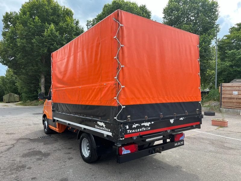MAN TGE 5.180 Plane*Euro 6D* !3.5 / 5 Tonner!*Klima - Curtain side van: picture 3 MAN TGE 5.180 Plane*Euro 6D* !3.5 / 5 Tonner!*Klima - Curtain side van: picture 3
