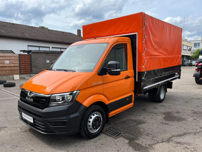 MAN TGE 5.180 Plane*Euro 6D* !3.5 / 5 Tonner!*Klima - Curtain side van: picture 1 MAN TGE 5.180 Plane*Euro 6D* !3.5 / 5 Tonner!*Klima - Curtain side van: picture 1