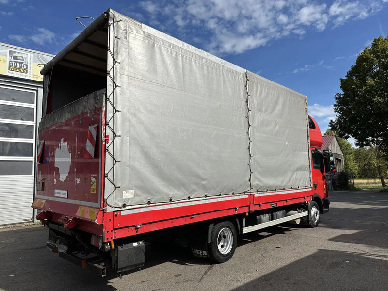 MAN TGL 8.180 FBL Plane langes Haus Topsleeper Klima - Curtain side van: picture 5 MAN TGL 8.180 FBL Plane langes Haus Topsleeper Klima - Curtain side van: picture 5