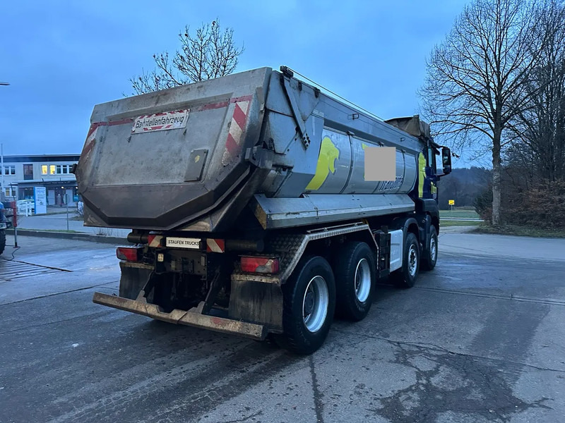 MAN TGS 35.510 8x4 Kipper*Thermomulde*Blatt*Intarder*E6D*el.Verdeck - Tipper: picture 5 MAN TGS 35.510 8x4 Kipper*Thermomulde*Blatt*Intarder*E6D*el.Verdeck - Tipper: picture 5