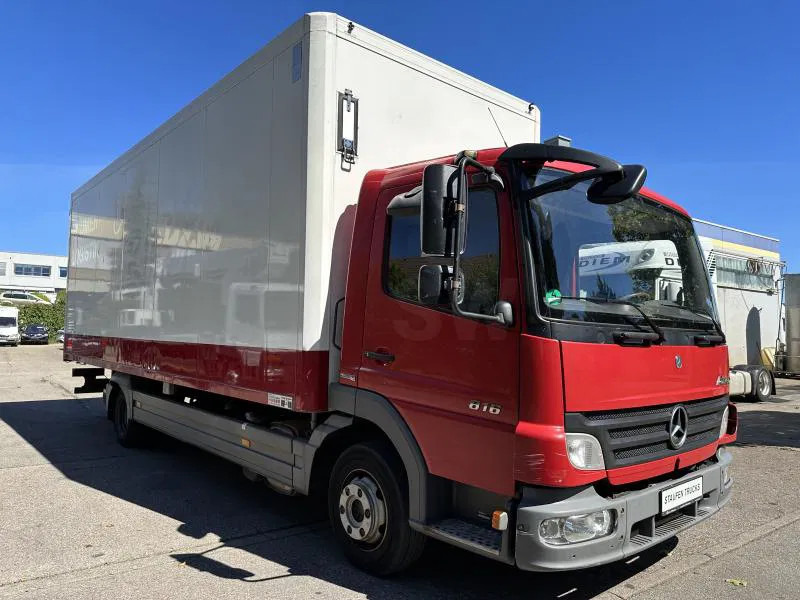 Mercedes-Benz 818 L Blumentransporter ISO-Koffer - Refrigerated delivery van: picture 2 Mercedes-Benz 818 L Blumentransporter ISO-Koffer - Refrigerated delivery van: picture 2