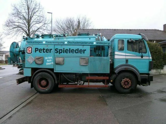 Mercedes-Benz SK 1824 ASSMANN SAUG SPÜL A3 TANK KOMBIFZ - Pressure washer: picture 3 Mercedes-Benz SK 1824 ASSMANN SAUG SPÜL A3 TANK KOMBIFZ - Pressure washer: picture 3