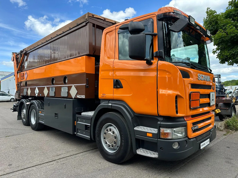 Scania G440 6x2*Willig*Tank Altöl+Filter Entsorgung ADR - Tanker truck: picture 1 Scania G440 6x2*Willig*Tank Altöl+Filter Entsorgung ADR - Tanker truck: picture 1