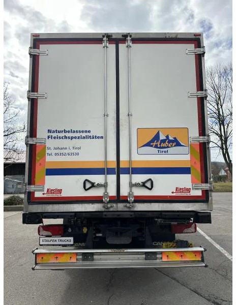 Scania P410 6x2 Fleisch LKW Rohrbahnen Vector 1550 - Refrigerator truck: picture 5 Scania P410 6x2 Fleisch LKW Rohrbahnen Vector 1550 - Refrigerator truck: picture 5