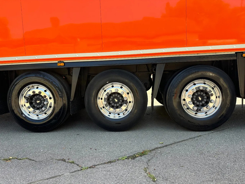 Refrigerator semi-trailer Schmitz Cargobull 3 x T-Kühl SLX*Spectrum*Bi-Temp*Doppelst.*LENK*LBW*blumenbreit*PHARMA: picture 14 Refrigerator semi-trailer Schmitz Cargobull 3 x T-Kühl SLX*Spectrum*Bi-Temp*Doppelst.*LENK*LBW*blumenbreit*PHARMA: picture 14