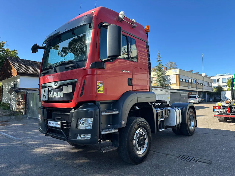 MAN TGS 18.500 BLS*4x4*ALLRAD*Kein Hydro!*Intarder*Kipp - Tractor truck: picture 1 MAN TGS 18.500 BLS*4x4*ALLRAD*Kein Hydro!*Intarder*Kipp - Tractor truck: picture 1