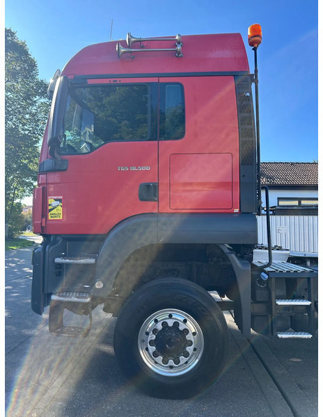 MAN TGS 18.500 BLS*4x4*ALLRAD*Kein Hydro!*Intarder*Kipp - Tractor truck: picture 5 MAN TGS 18.500 BLS*4x4*ALLRAD*Kein Hydro!*Intarder*Kipp - Tractor truck: picture 5