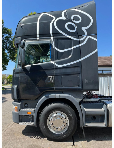 Scania R164-480 V8 164 LA 480 4x2 *V8*Topline*Alcoa*Hydraulik*Intarder* - Tractor truck: picture 3 Scania R164-480 V8 164 LA 480 4x2 *V8*Topline*Alcoa*Hydraulik*Intarder* - Tractor truck: picture 3