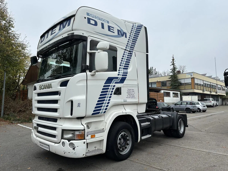 Tractor truck Scania R420 MEGA 4x2 Topline Intarder TÜV neu! E5: picture 12