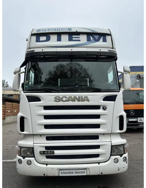 Tractor truck Scania R420 MEGA 4x2 Topline Intarder TÜV neu! E5: picture 11
