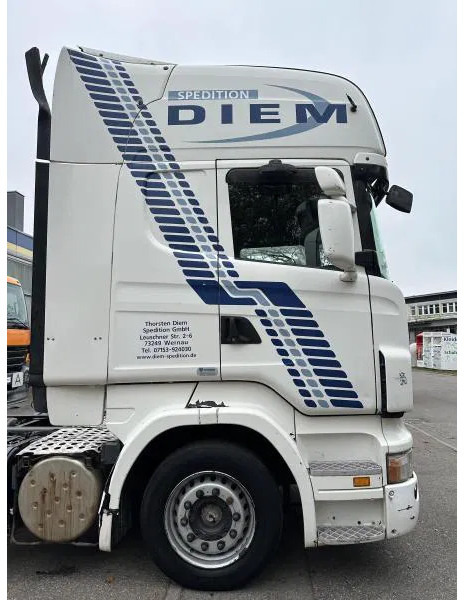 Tractor truck Scania R420 MEGA 4x2 Topline Intarder TÜV neu! E5: picture 10