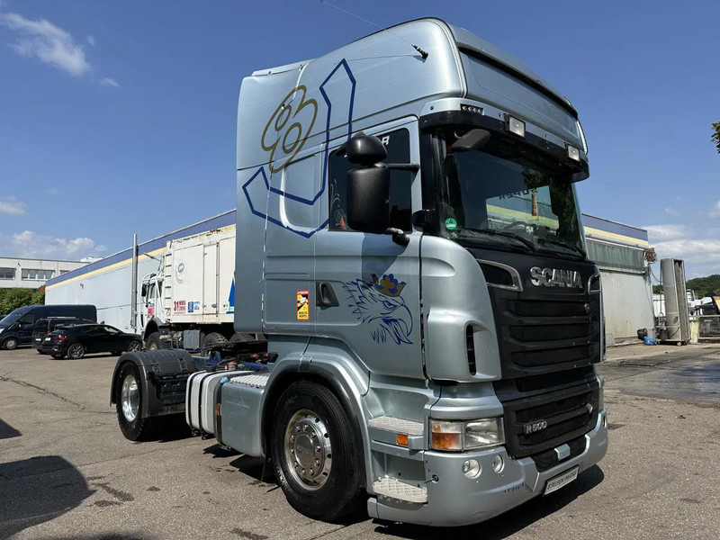 Scania R500 V8 LA Standard-SZM*Kipphydraulik*!ADR*FL*EX1!*Intarder - Tractor truck: picture 2 Scania R500 V8 LA Standard-SZM*Kipphydraulik*!ADR*FL*EX1!*Intarder - Tractor truck: picture 2