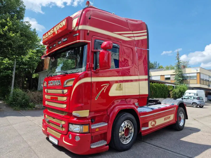 Scania R520 TL Standard NEUER MOTOR 0 km!! - Tractor truck: picture 1 Scania R520 TL Standard NEUER MOTOR 0 km!! - Tractor truck: picture 1