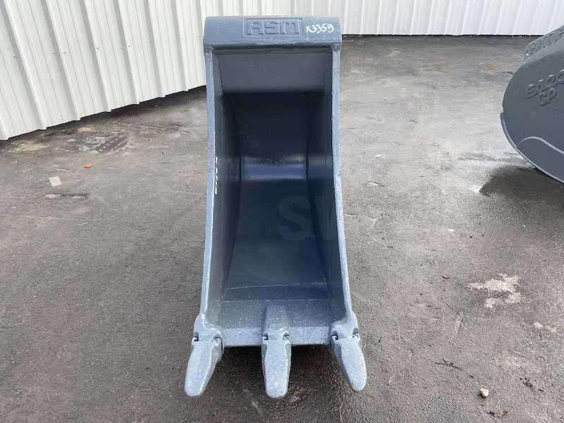 ASM / OSCAR MEIER ASM 100 - 600mm - Excavator bucket: picture 3 ASM / OSCAR MEIER ASM 100 - 600mm - Excavator bucket: picture 3
